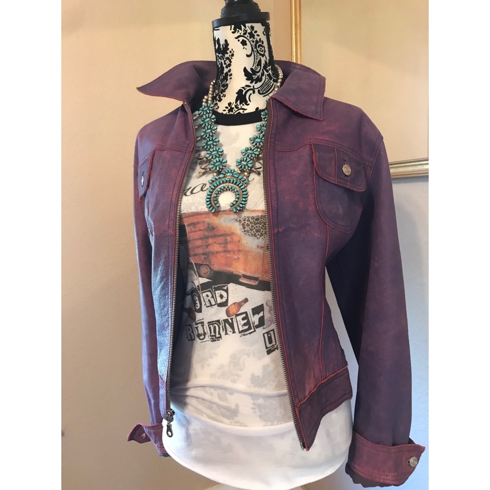 Vintage Leather Jacket